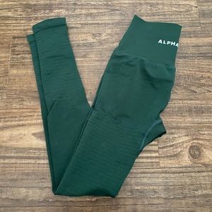 **SOLD** Alphalete Revival Leggings - Dark Pine